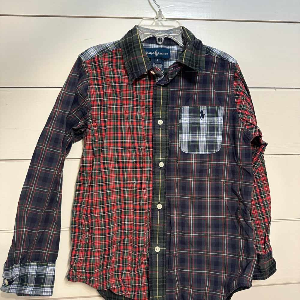 Boy’s Ralph Lauren Polo shirt